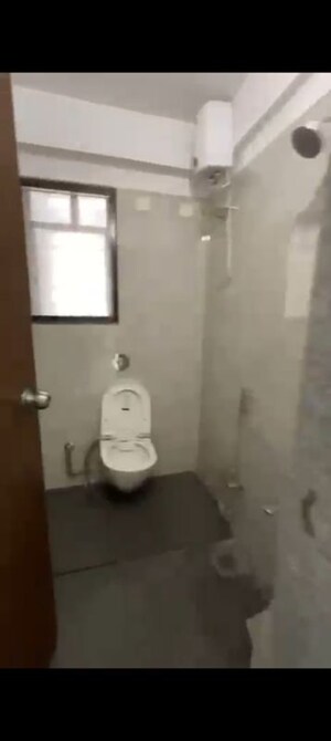 Bathroom in 3 BHK Apartment at Kumar Hill View Residency, Kothrud – for Rent