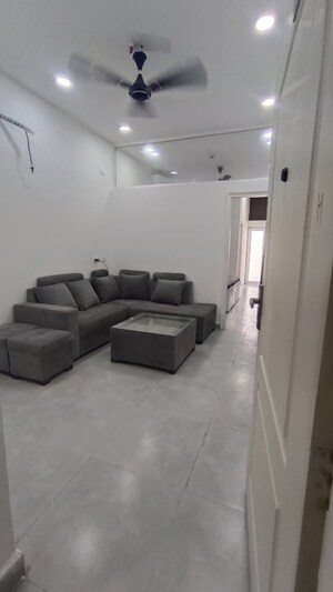 Living Room in 1 BHK Apartment at DAH Greentech NX One, Tech Zone 4 Greater Noida – for Rent