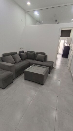 Living Room in 1 BHK Apartment at DAH Greentech NX One, Tech Zone 4 Greater Noida – for Rent