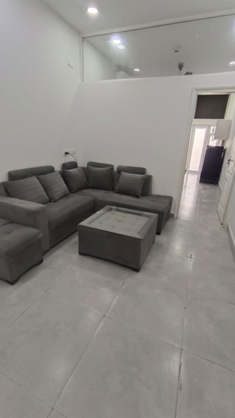 Living Room, dah-greentech-nx-one 1 Bedroom 595 Sq.Ft. Apartment In Tech Zone 4 Greater Noida Greater Noida 10750205