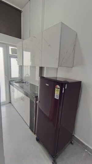 Kitchen in 1 BHK Apartment at DAH Greentech NX One, Tech Zone 4 Greater Noida – for Rent