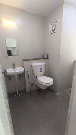 Bathroom in 1 BHK Apartment at DAH Greentech NX One, Tech Zone 4 Greater Noida – for Rent