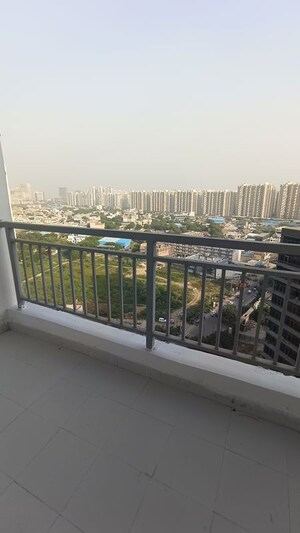 Balcony in 1 BHK Apartment at DAH Greentech NX One, Tech Zone 4 Greater Noida – for Rent