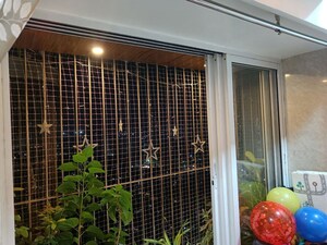Balcony in 1 BHK Apartment at Rizvi Cedar, Malad East – for Rent