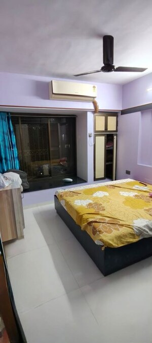 Bedroom in 2 BHK Apartment at Rustomjee Regency, Dahisar West – for Rent