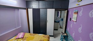 Bedroom in 2 BHK Apartment at Rustomjee Regency, Dahisar West – for Rent