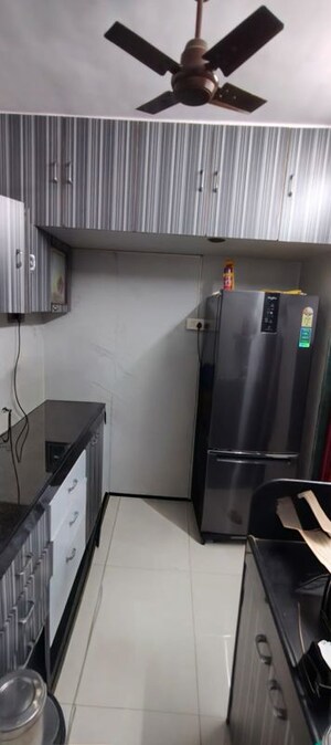 Kitchen in 2 BHK Apartment at Rustomjee Regency, Dahisar West – for Rent
