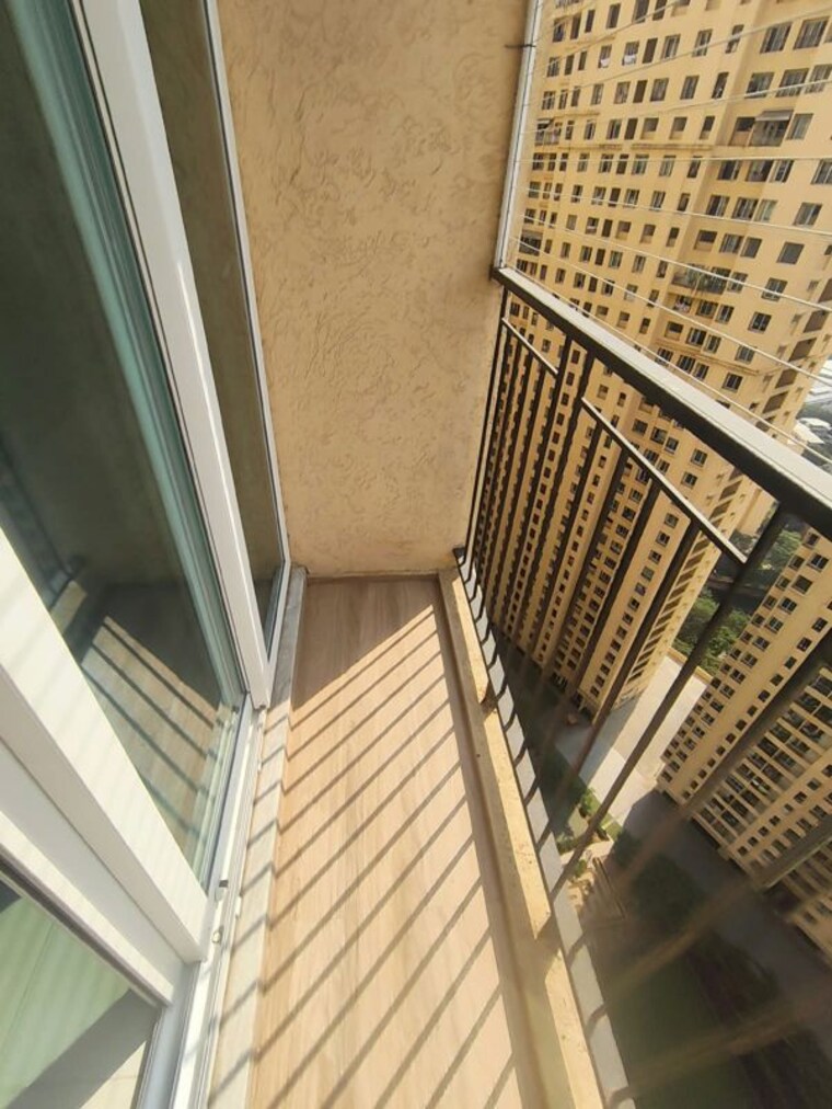 Balcony, rustomjee-hazel 2 Bedroom 700 Sq.Ft. Apartment In Majiwada Thane 10750245