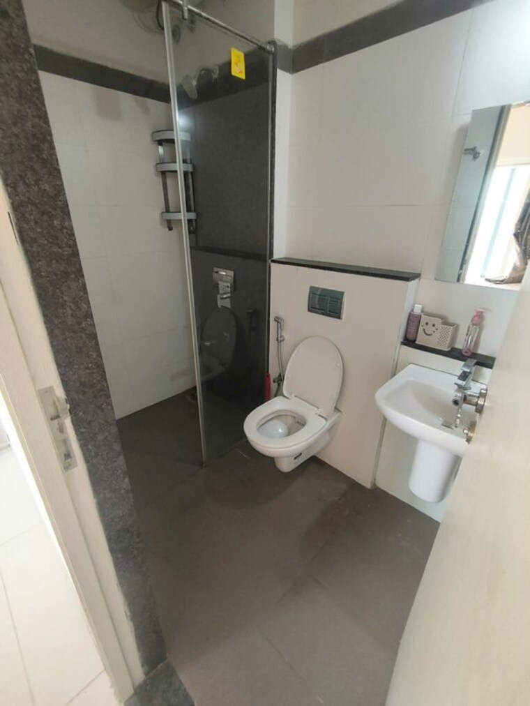 Bathroom, rustomjee-hazel 2 Bedroom 700 Sq.Ft. Apartment In Majiwada Thane 10750245