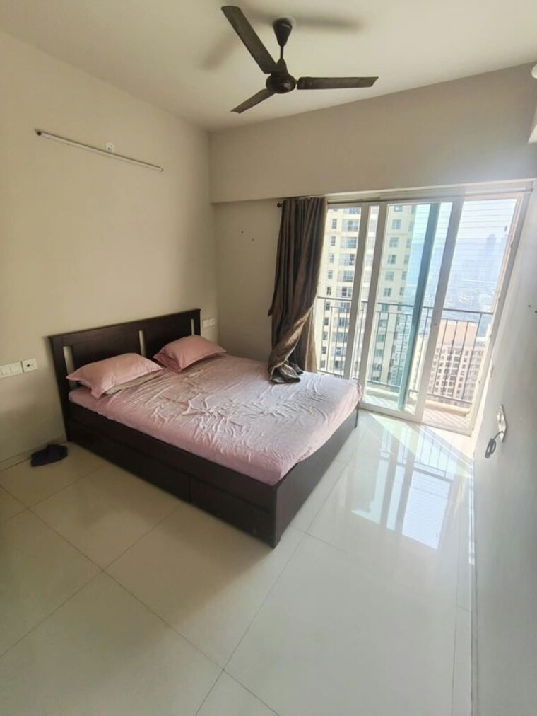 Bedroom, rustomjee-hazel 2 Bedroom 700 Sq.Ft. Apartment In Majiwada Thane 10750245