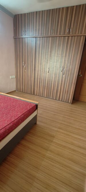 Master Bedroom in 2 BHK Apartment at GK Rose County, Pimple Saudagar – for Rent