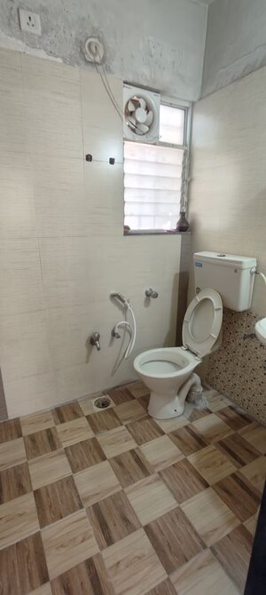 Bathroom in 2 BHK Apartment at GK Rose County, Pimple Saudagar – for Rent