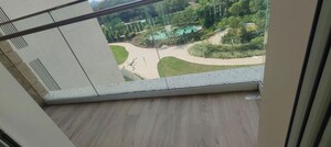 Balcony in 3.5 BHK Apartment at Sagitarius Bluegrass Residences, Kalyani Nagar – for Sale