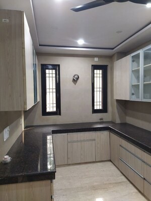 Kitchen in 3 BHK Builder Floor at Paschim Vihar – for Sale