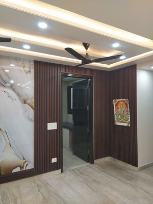 Building Lobby in 3 BHK Builder Floor at Paschim Vihar – for Sale