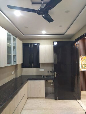 Kitchen in 3 BHK Builder Floor at Paschim Vihar – for Sale