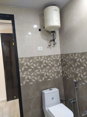 Bathroom in 3 BHK Builder Floor at Paschim Vihar – for Sale