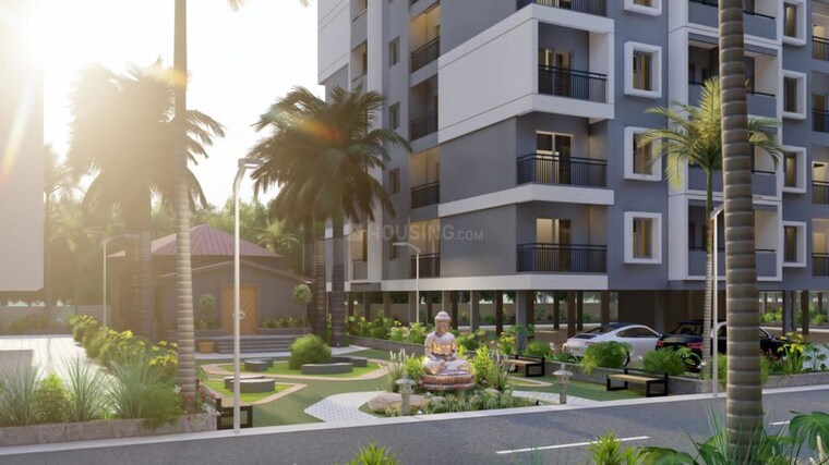 Exterior View, besa rd 2 Bedroom 750 Sq.Ft. Apartment In Besa rd Nagpur 10648817
