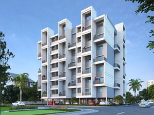 2 BHK Apartment – Exterior View View at Besa rd - for Sale