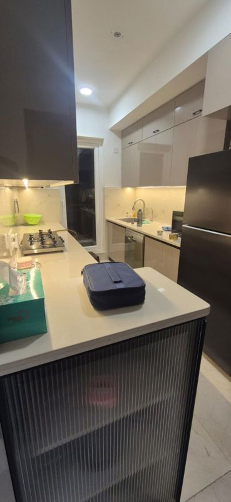 Kitchen, umang-winter-hills 3 Bedroom 1735 Sq.Ft. Apartment In Sector 77 Gurgaon 10750248