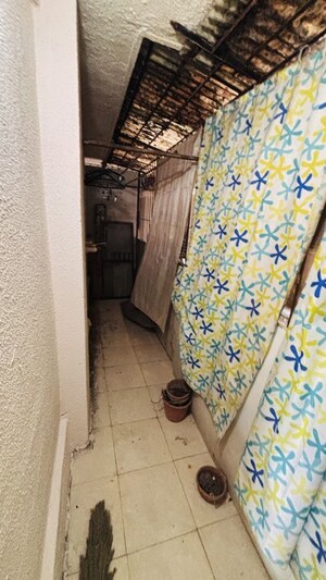 Balcony in 2 BHK Apartment at Marathon Cosmos, Mulund West – for Rent