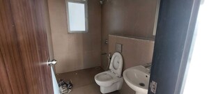 Bathroom in 3 BHK Apartment at Runwal Forests, Kanjurmarg West – for Rent