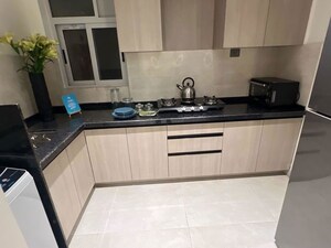 Kitchen in 2 BHK Apartment at Siddha Sky Phase 2, Wadala – for Sale