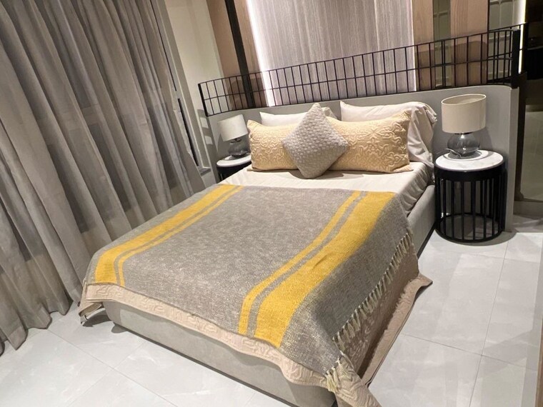 Bedroom, siddha-sky-phase-2 2 Bedroom 606 Sq.Ft. Apartment In Wadala Mumbai 10750259