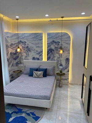 Bedroom in 2 BHK Apartment at Marunji – for Rent