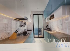 Kitchen in  Apartment at Pentagon Mantri Parijat, Santacruz West – for Sale