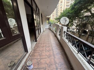 Balcony in 3 BHK Apartment at Vijaya Apartments, Indrapuram – for Sale