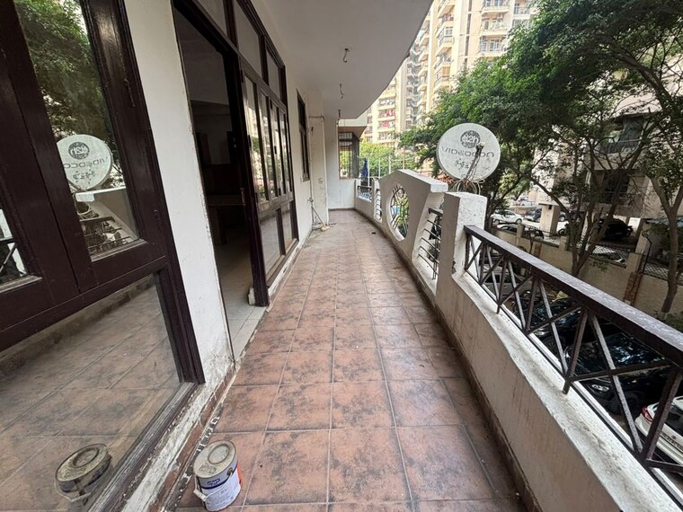Balcony, vijaya-apartments 3 Bedroom 1600 Sq.Ft. Apartment In Indrapuram Ghaziabad 10750255