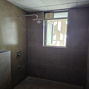 Bathroom in 3 BHK Apartment at Runwal Forests, Kanjurmarg West – for Rent