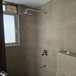 Bathroom in 3 BHK Apartment at Runwal Forests, Kanjurmarg West – for Rent