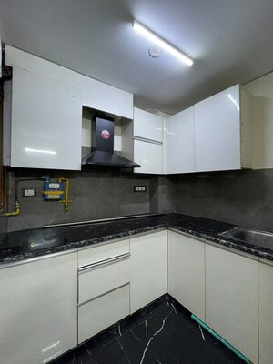 Kitchen in 2 BHK Apartment at Chattarpur – for Rent