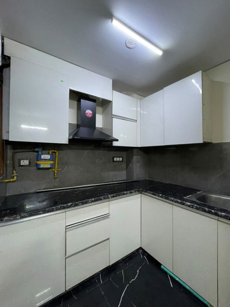 Kitchen, chattarpur 2 Bedroom 80 Sq.Yd. Apartment In Chattarpur Delhi 10750277