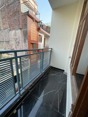 Balcony in 2 BHK Apartment at Chattarpur – for Rent