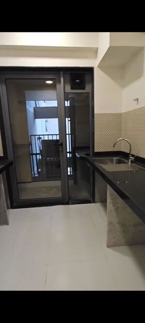 Kitchen in 2 BHK Apartment at New Cuffe Parade, Wadala – for Sale