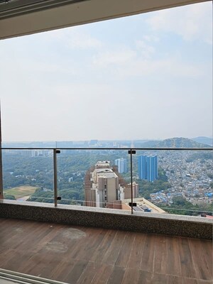 Swimming Pool in 3 BHK Apartment at Runwal Forests, Kanjurmarg West – for Rent