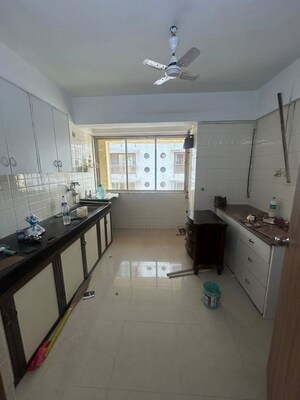 Kitchen in 3 BHK Apartment at Alka Apartment, Santacruz West – for Rent