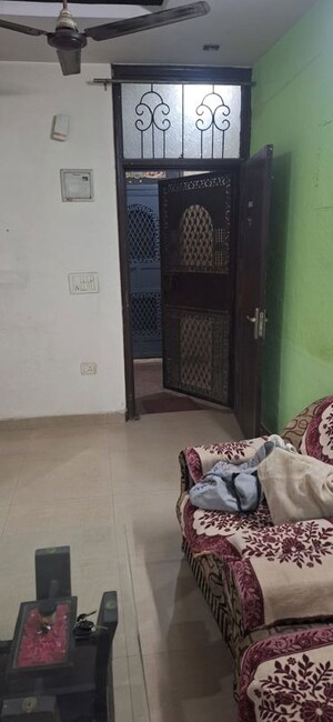 Bedroom in 2 BHK Builder Floor at Sai Enclave Niti Khand, Niti Khand – for Rent
