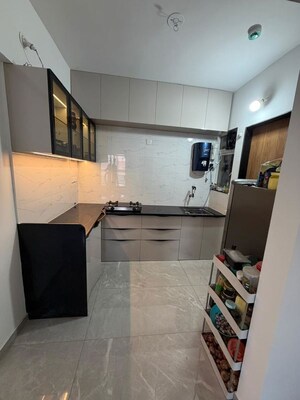 Kitchen in 1 BHK Apartment at Welworth Purnam, Hinjewadi – for Rent