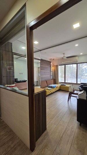 Living Room in 2 BHK Apartment at Juhu – for Rent