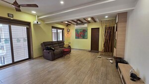 Living Room in 2 BHK Apartment at Juhu – for Rent