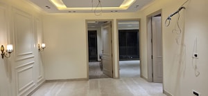 Building Lobby in 4 BHK Builder Floor at Sector 4 – for Sale