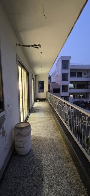 4 BHK Builder Floor – Exterior View View at Sector 4 - for Sale