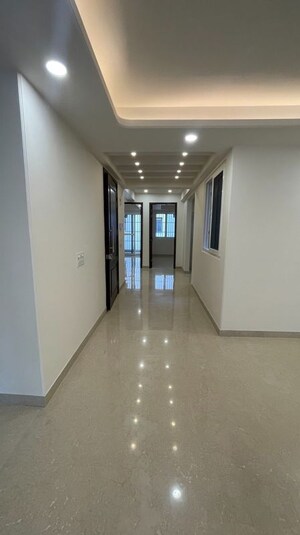 Building Lobby in 3 BHK Builder Floor at Chittaranjan Park – for Rent