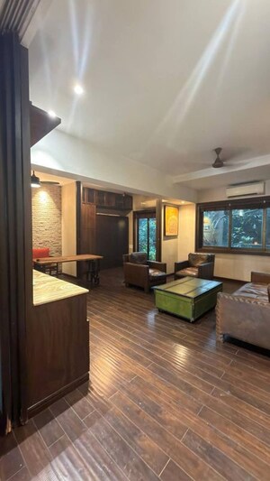 Living Room in 3 BHK Apartment at Elegant Apartment Khar, Khar West – for Rent