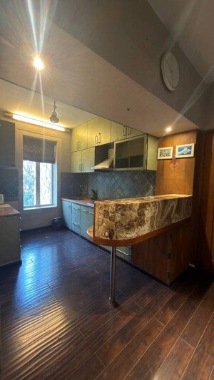 Kitchen in 3 BHK Apartment at Elegant Apartment Khar, Khar West – for Rent