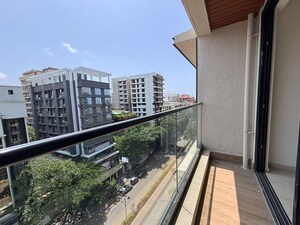 Balcony in 2 BHK Apartment at Santacruz West – for Rent